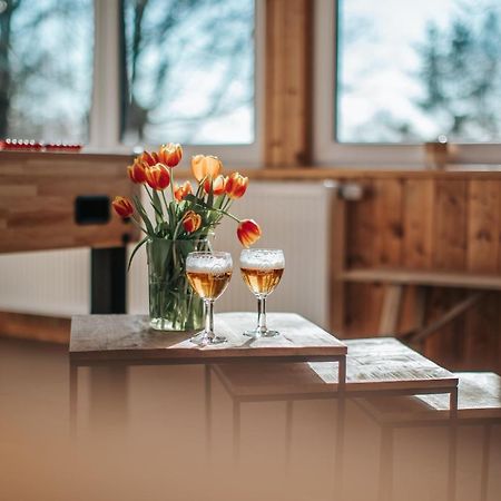 Le Tetras Lyre - 28 Pers - Malmedy Villa Eksteriør bilde
