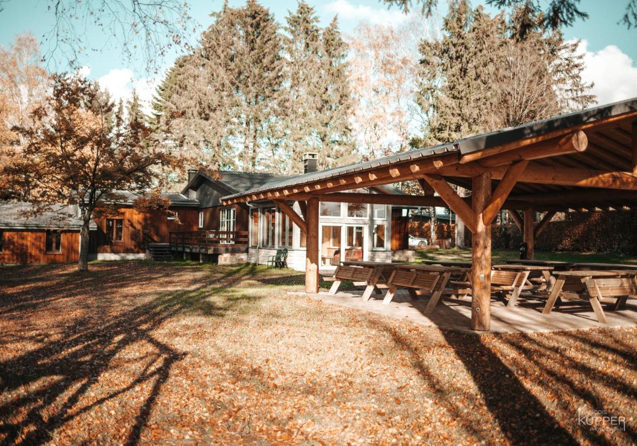 Le Tetras Lyre - 28 Pers - Malmedy Villa Eksteriør bilde