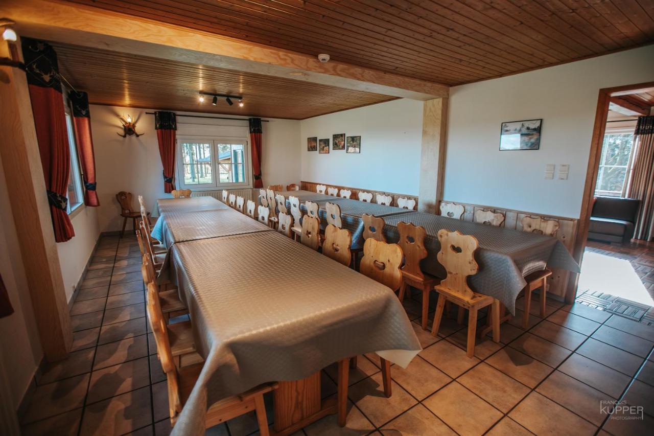 Le Tetras Lyre - 28 Pers - Malmedy Villa Eksteriør bilde